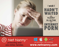Net Nanny - Family Summit program Ad